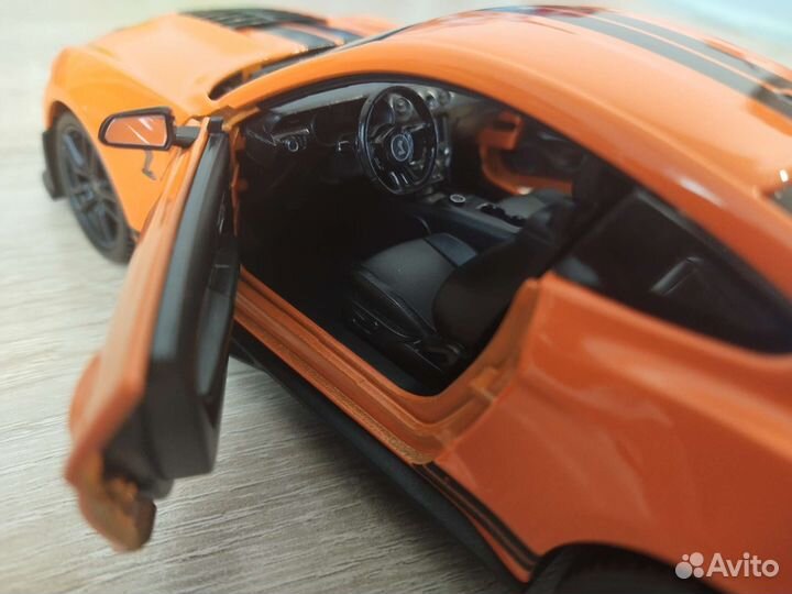 Модель 1:24, Ford Mustang Shelby GT500, 2020 нова