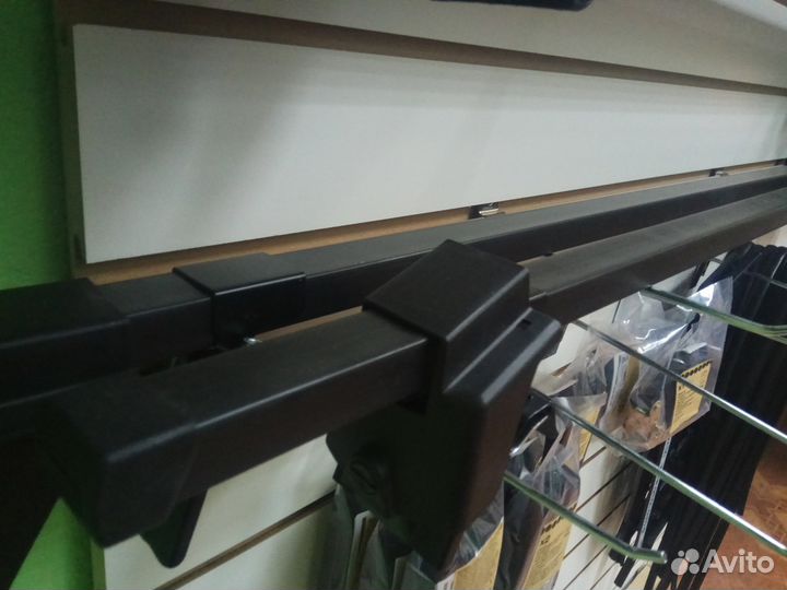 Багажник на рэйлинги