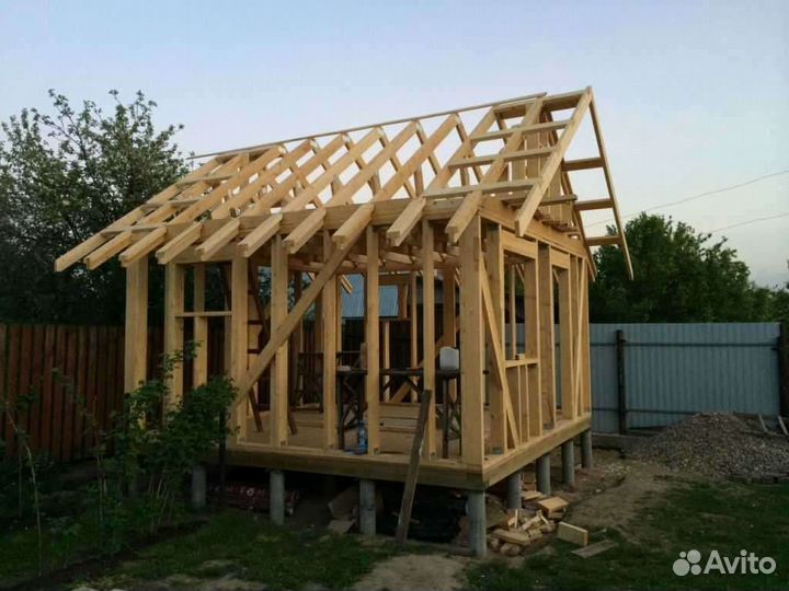 Строительная бригада