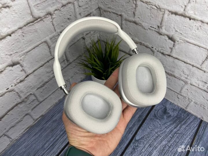 Беспроводные наушники Hoco серебристые