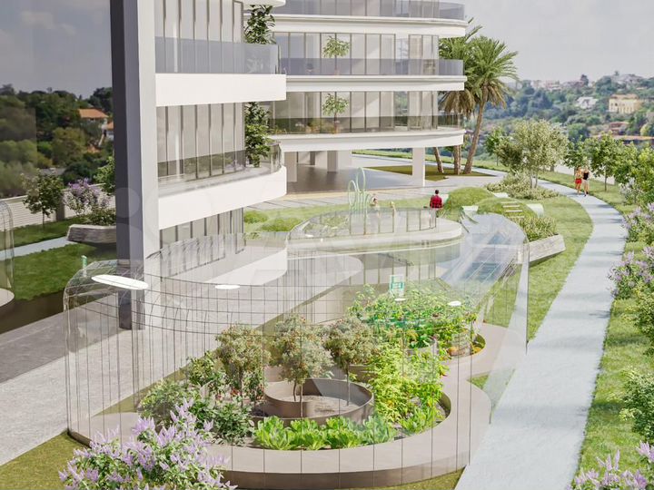 1-к. квартира, 71 м² (ОАЭ)