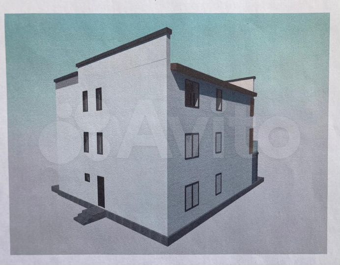 Дом 421,2 м² на участке 5 сот.