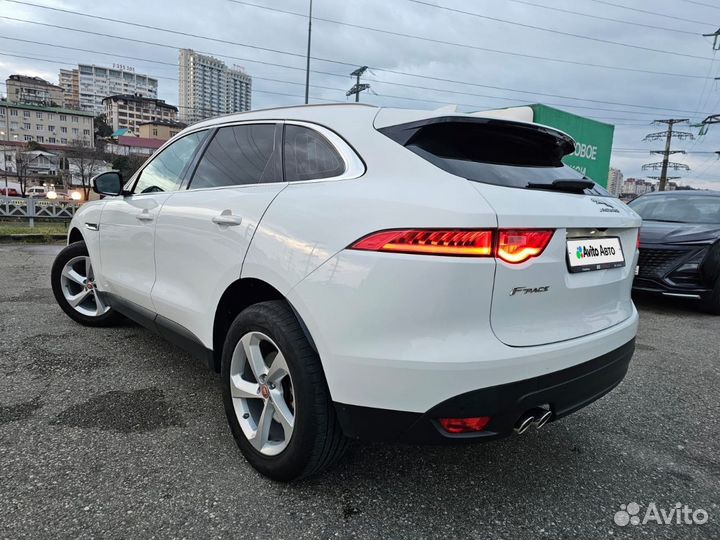 Jaguar F-Pace 2.0 AT, 2017, 149 500 км