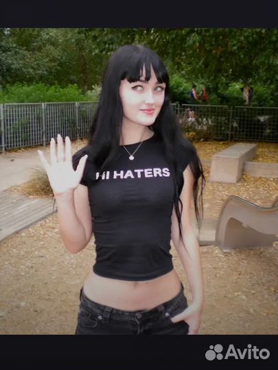 Футболка винтажная топ y2k