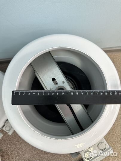 Вентилятор канальный CTX 2000 D200, 2100 куб./час