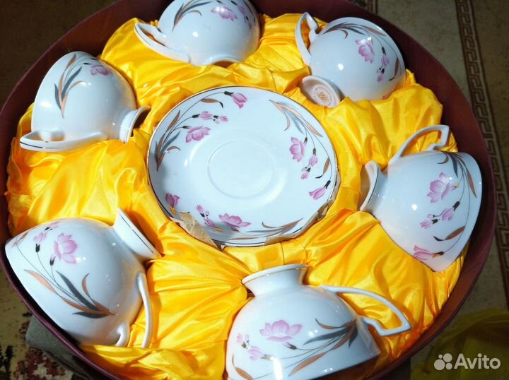 Чайный сервиз