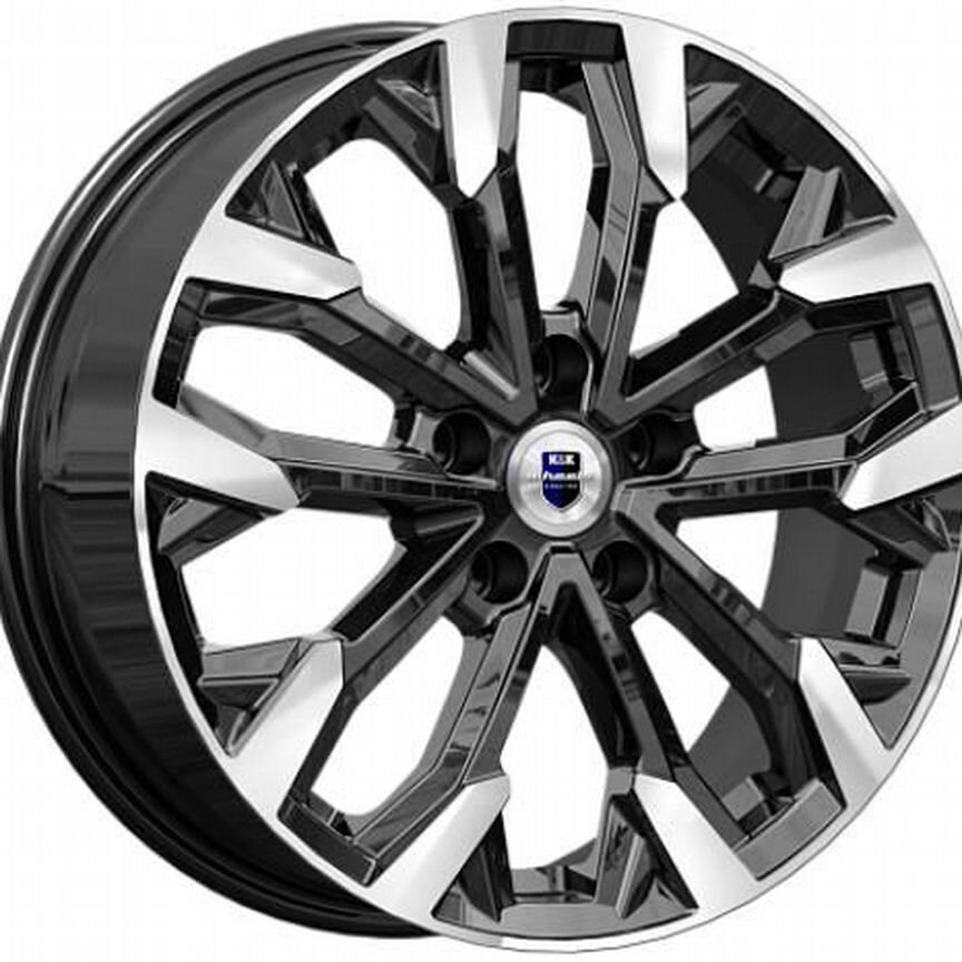 Литые диски K&K 6.5×R17 5×108