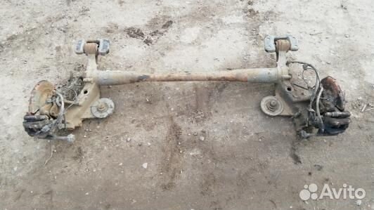 Балка задняя opel astra J (91H33LQ01)