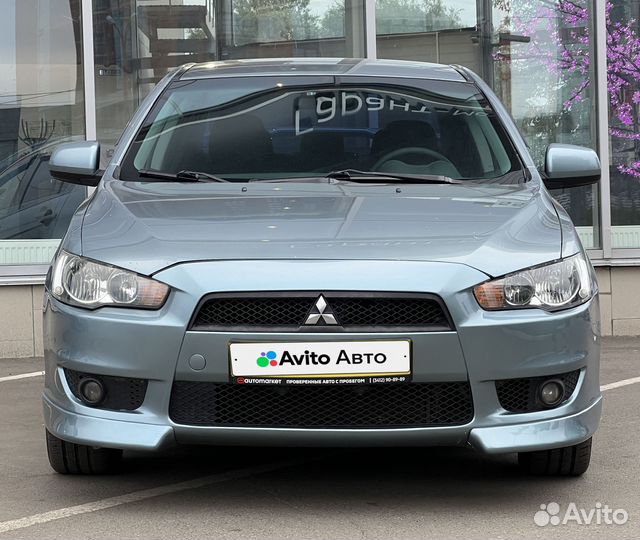 Mitsubishi Lancer 2.0 CVT, 2008, 210 423 км