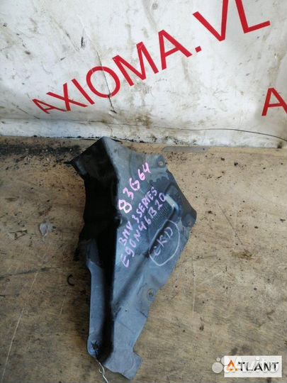 Защита двигателя передний правый BMW 3-series