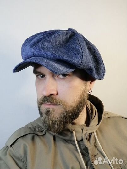 Кепка восьмиклинка мужская