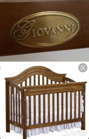 Кроватка giovanni