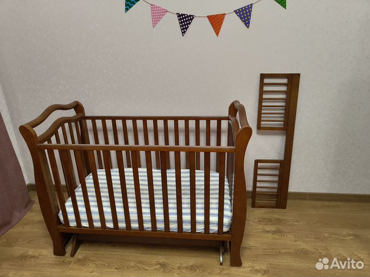 Детская кроватка Giovanni