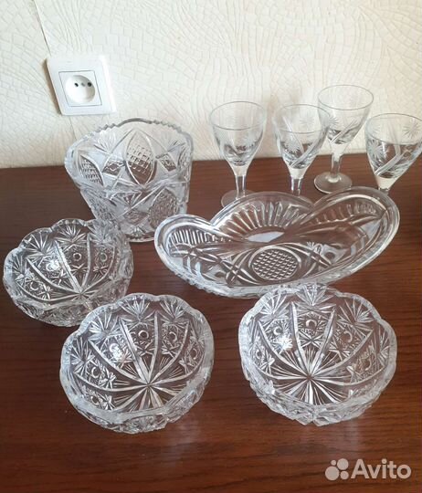 Хрусталь СССР