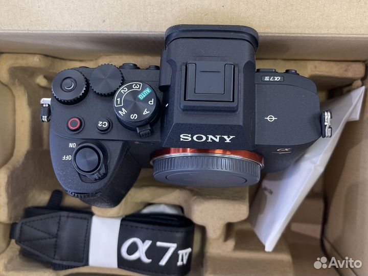 Sony alpha a7 iv новый