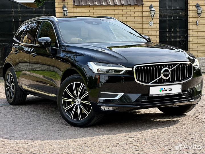 Volvo XC60 2.0 AT, 2019, 118 000 км