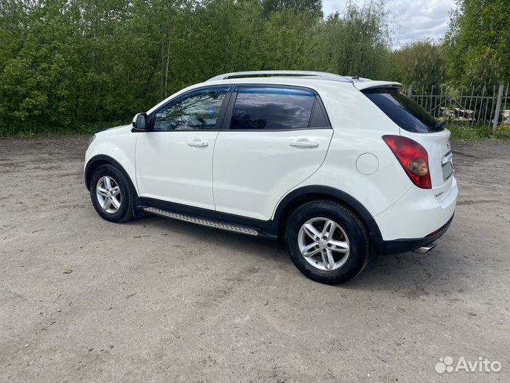SsangYong Actyon 2.0 AT, 2012, 215 200 км
