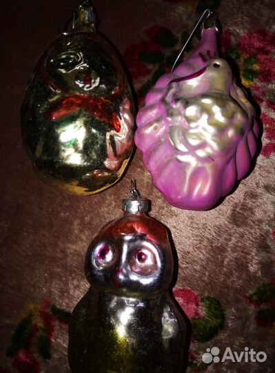 Игрушки на ёлку