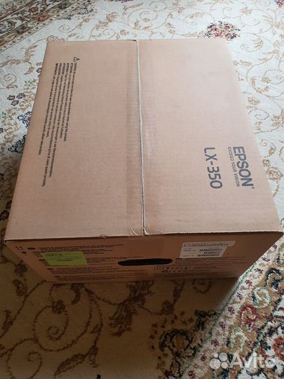 Epson LX-350 новые