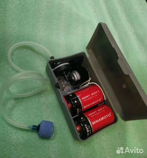 Компрессор на батарейках E-JET BP-3