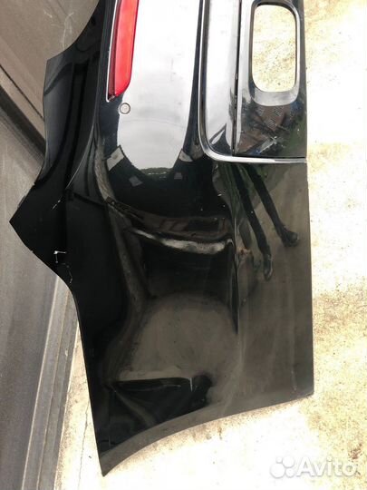 Задний бампер м пакет bmw f01 f02