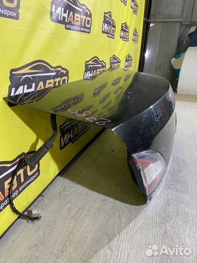 Крышка багажника на Mazda 6 GH