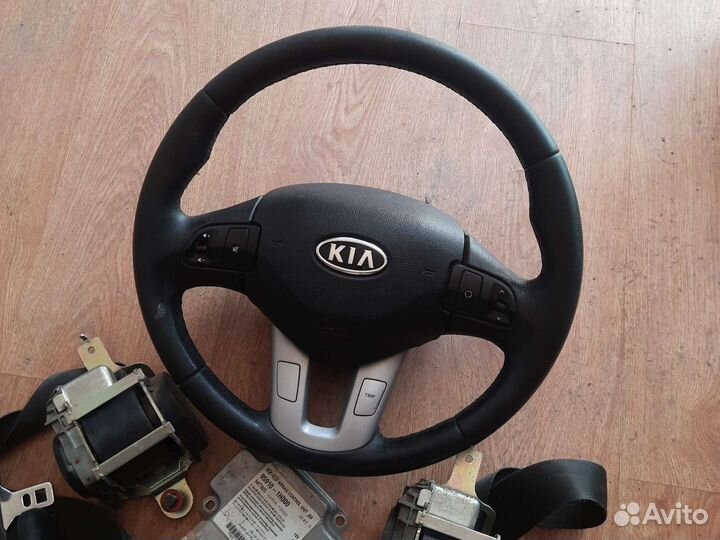 Безопасность Kia Cee'd 1 рестайлинг