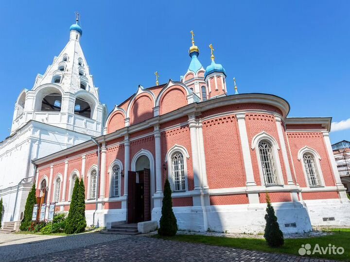 Экскурсия — Коломна — Знакомьтесь, Коломенский кре