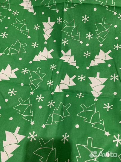 Ткань поплин хлопок