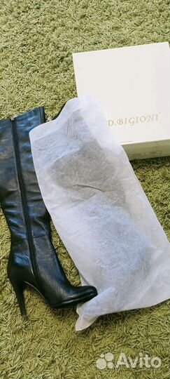 Сапоги ботфорты 39 размер