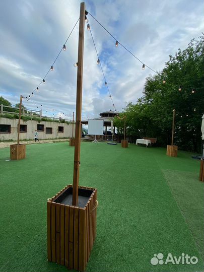 Уличные и ретро гирлянды для мероприятий