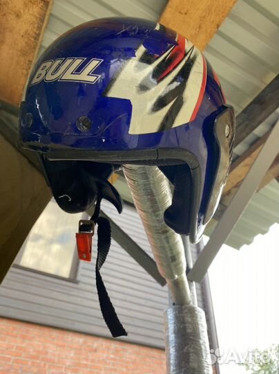 Шлем мотоциклиста