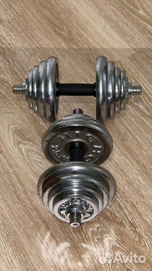 Гантели разборные 15 кг