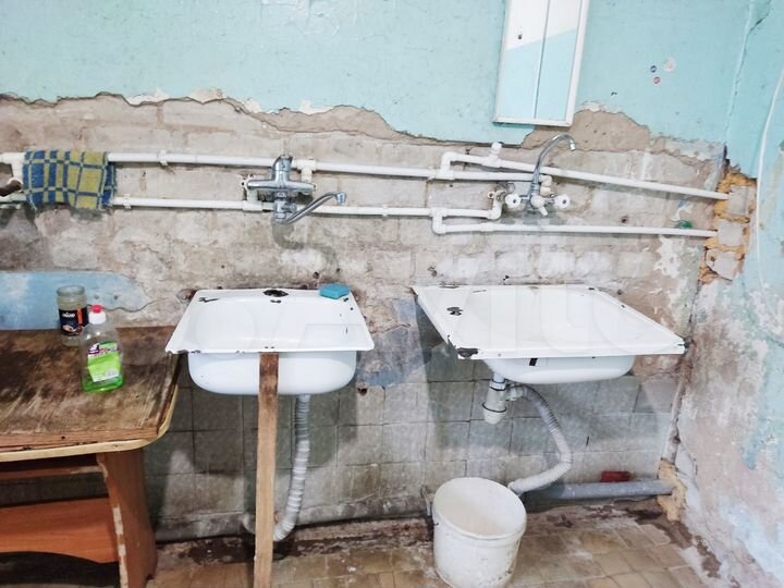 Комната 17,3 м² в 1-к., 4/5 эт.