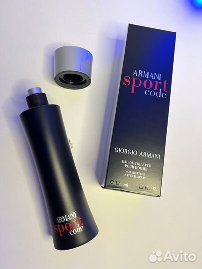 Духи Giorgio Armani Code Sport