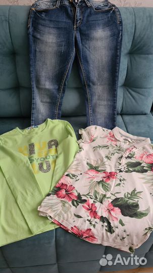 Вещи для девочки 2 сета 146-152 и 152-158