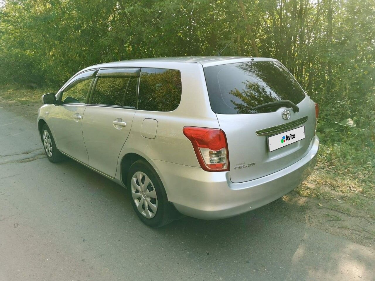 Toyota Corolla Fielder: фото владельца