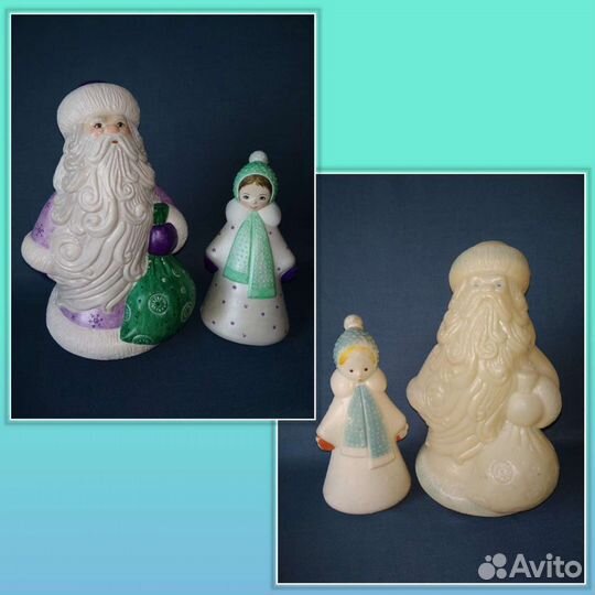 Дед Мороз и Снегурочка под ёлку. Пара # 9