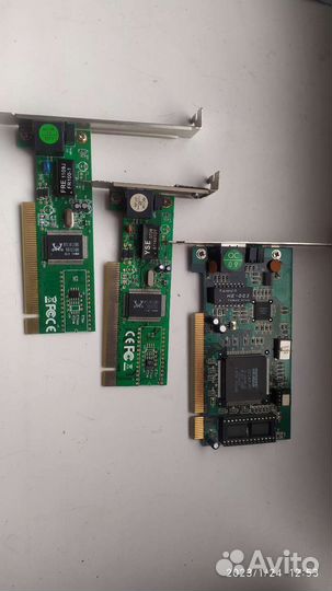 Сетевая карта pci