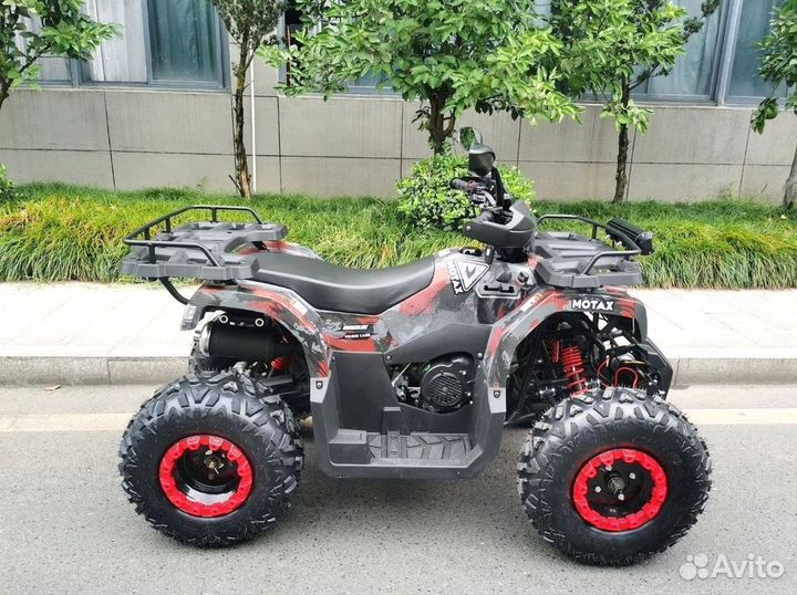 Квадроцикл Motax T200 красный