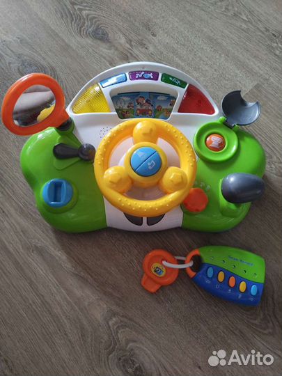 Руль интерактивный Baby go