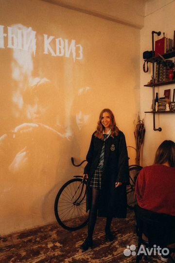 Мантия плащ Слизерин Гарри Поттер