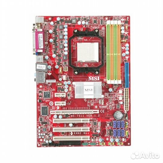Б/У Материнская плата MSI K9N2V Neo AM2+ (Не работ