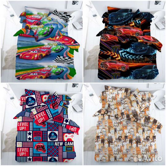 Белье постельное, бортики, одеяло