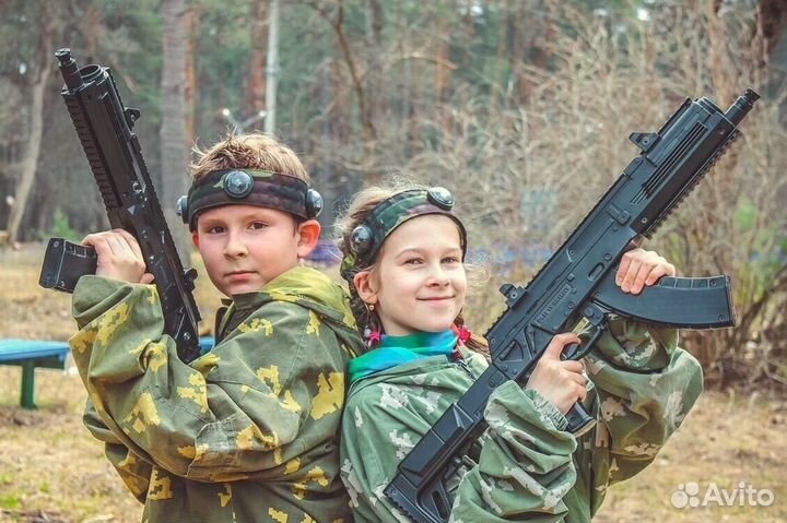 Выездной Лазертаг Химки Нерф-вечеринка Лучный бой