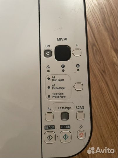 Принтер Canon pixma MP270
