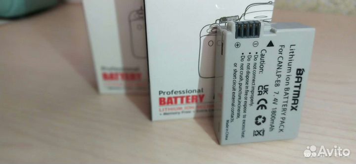 Аккумулятор Canon 5d 6d 7d, 60d, 70d, 80d, 90d