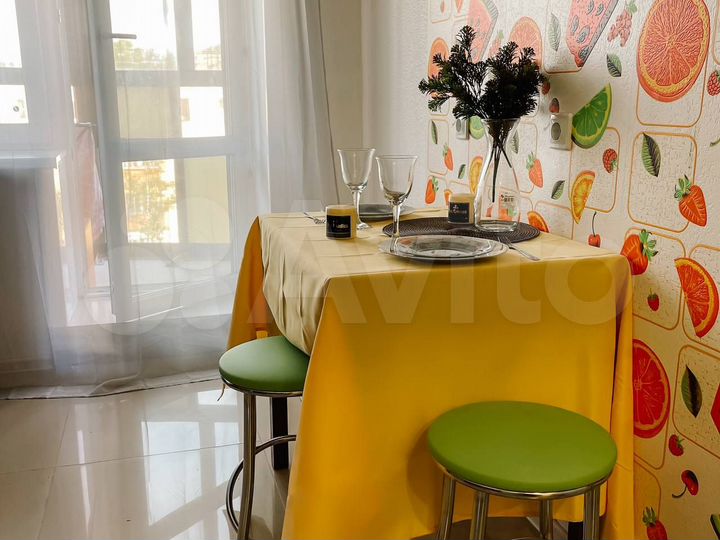 1-к. квартира, 35 м², 5/5 эт.