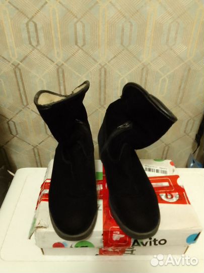 Сапоги зимние женские 37