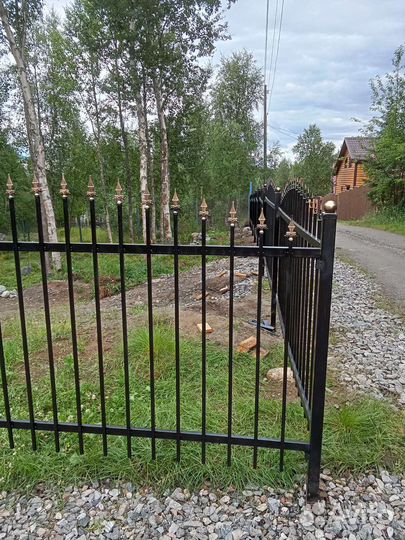Забор под заказ